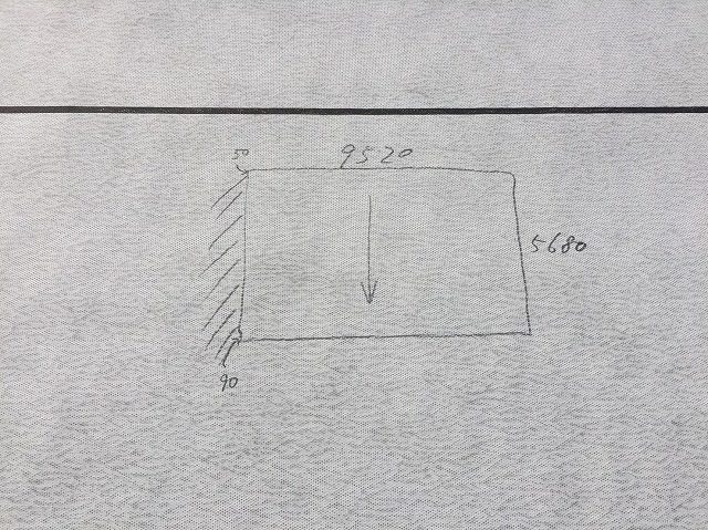 片流れ屋根新築工事